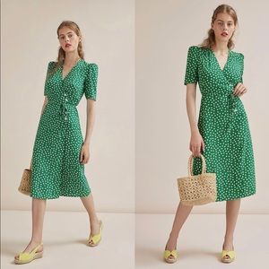 Rouje Gabin Dress in heart print